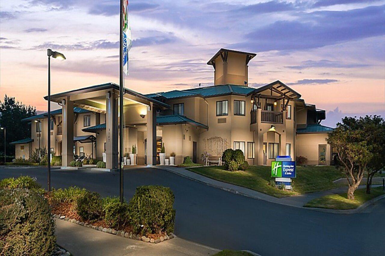 Holiday Inn Express Hotel & Suites Arcata/Eureka-Airport Area By Ihg McKinleyville Eksteriør bilde