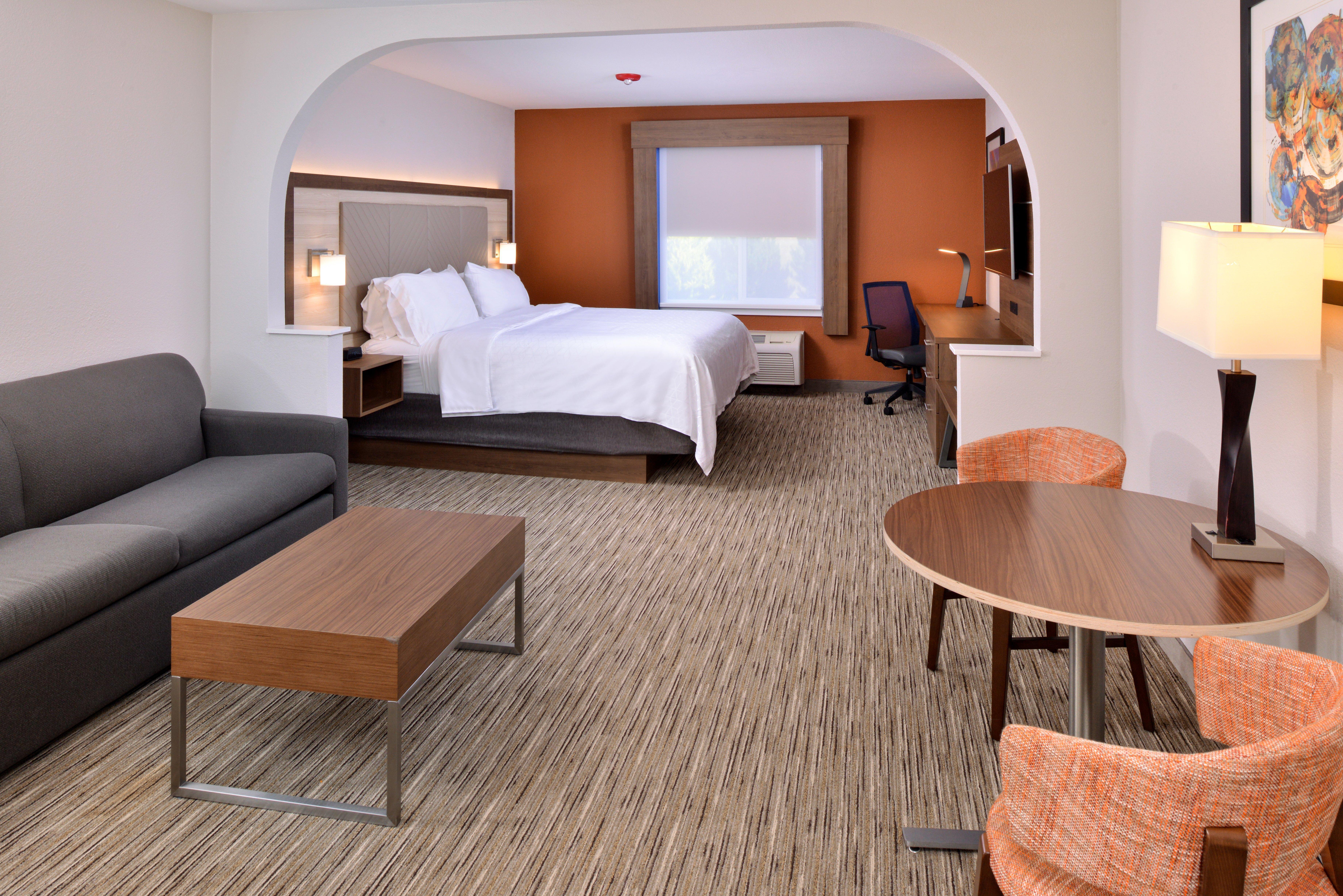 Holiday Inn Express Hotel & Suites Arcata/Eureka-Airport Area By Ihg McKinleyville Eksteriør bilde